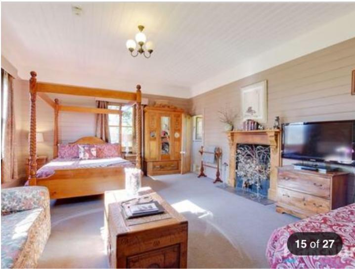 Redcliffe House Colonial Bed & Breakfast สวอนซี ภายนอก รูปภาพ